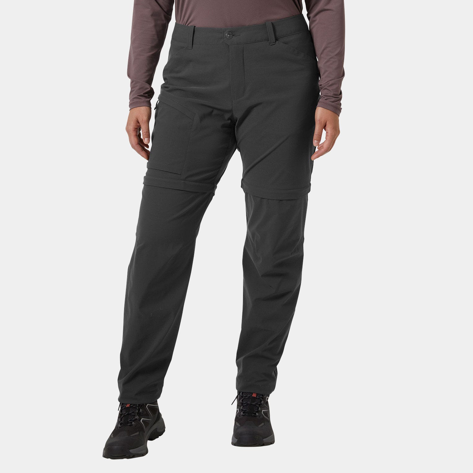 Helly Hansen Damen Elv Leichte Zip-off Hose L Image