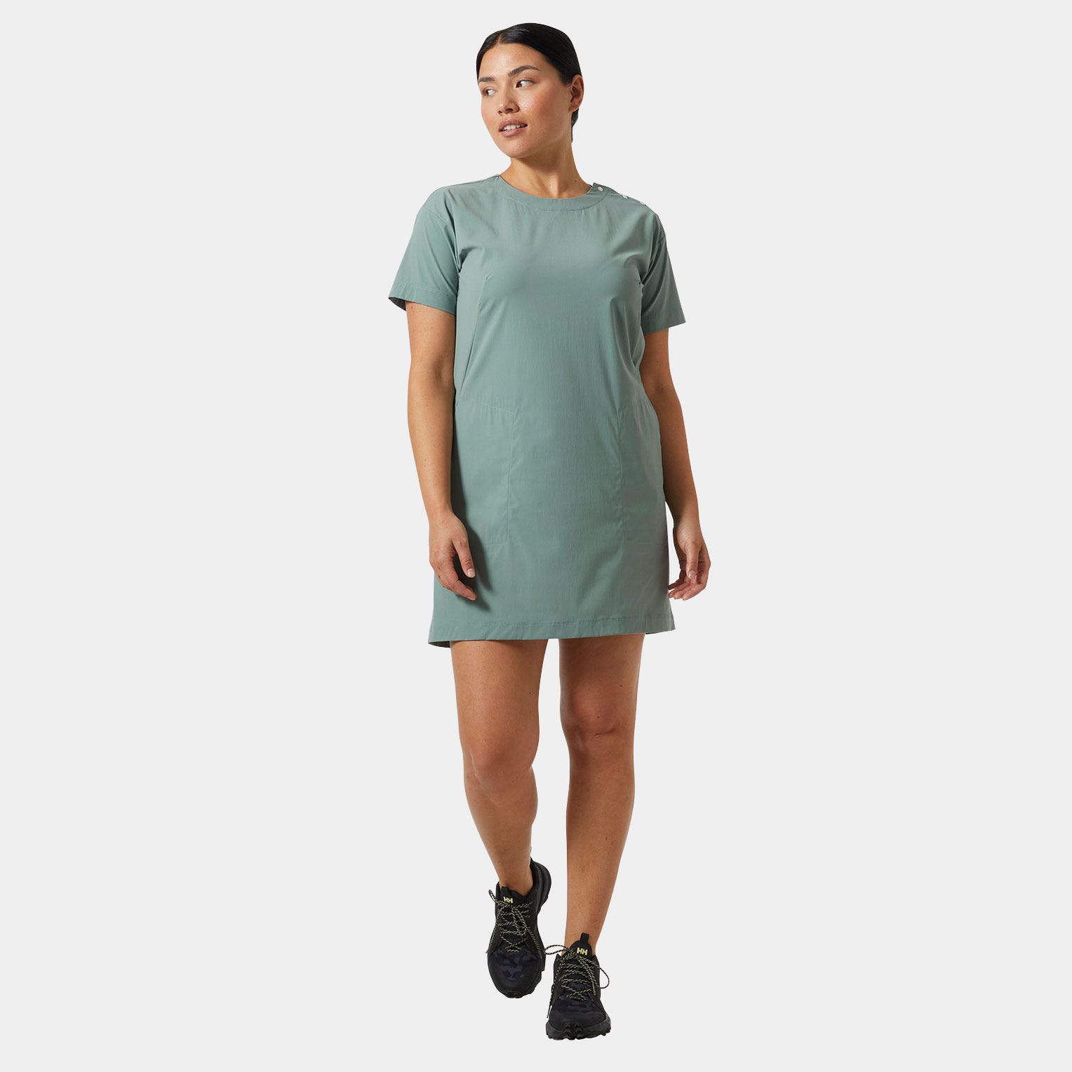 Helly Hansen Damen Tofino Solen Kurzarm Kleid XS Image