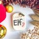 Love Elf Reverse Embosser | Festive Reverse Pop-up Debosser Stamp | Christmas Baking Gift Ideas