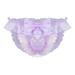 Bigersell Period Underwear for Women Plus Size Clearance Boyshort Underwear Women Boyshort Thongs Panty Style P-206 Cotton Plus Size Panties Thong Bikini Briefs Mid Waist Women Cheeky Panties Purple L