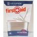 First Aid Cotton Swabs Wood Sticks Double Tipped 125 ea