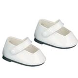 Sophia s - 15 Doll - Mary Janes - White