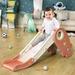WEISATE Slide Climber Set Indoor Outdoor 3 Steps Freestanding Children s Slide Easy to Install Baby Play Set One Toy for Kids