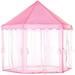 [Pack of 2] Kids Play Tents Princess for Girls Princess Castle Children Playhouse Indoor Outdoor Use w/ Carry Case