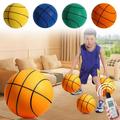 Clearance Mute Ball Indoor Children s Silent Basketball Racket Ball Sports Ball Toys Babys Sponge Ball Frame