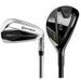 TaylorMade Golf Club Qi Combo 4-PW AW Iron Set Regular Graphite