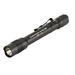 Streamlight 88033 ProTac 2AA 250-Lumen EDC Professional Tactical Flashlight with Alkaline Batteries and Holster Black Clear Retail Packaging