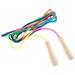 Sporting Goods Chinese Jump Rope Adjustable Skipping Wooden Cotton String Fitness Student