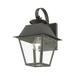 Livex Lighting 1 Light Outdoor Small Wall Lantern With Charcoal Finish 27212-61