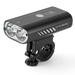 ALSLIAO Bicycle Light USB Rechargeable 1000/1600 Lumens Strong Light Bike Headlight Lamp