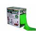 Perf 100 Low Powder Exercise Band 100 Yard With Perforations Green: Medium