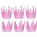 Crown Hat Birthday Set Happy Decorations Toddler Headband Baby Shower Photo Prop M 30 Pcs