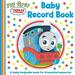 My First Thomas Friends Baby Record Book Baby Record Book MFT