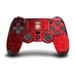 Head Case Designs Officially Licensed Liverpool Football Club Art Crest Red Geometric Vinyl Sticker Skin Decal Cover Compatible with Sony DualShock 4 Controller