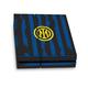 Head Case Designs Officially Licensed Inter Milan 2023/24 Crest Kit Home Vinyl Sticker Skin Decal Cover Compatible with Sony PS4 Console