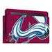 Head Case Designs Officially Licensed NHL Colorado Avalanche Oversized Vinyl Sticker Skin Decal Cover Compatible with Nintendo Switch Console & Dock