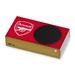 Head Case Designs Officially Licensed Arsenal FC 2023/24 Crest Kit Home Vinyl Sticker Skin Decal Cover Compatible with Microsoft Xbox Series S Console