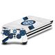 Head Case Designs Officially Licensed Inter Milan 2023/24 Crest Kit Away Vinyl Sticker Skin Decal Cover Compatible with Sony PS4 Pro Bundle