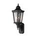 Feiss OL9505TXB Wembley Park 3-Light Outdoor Lantern Textured Black Finish