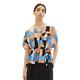 TOM TAILOR Damen 1036711 Bluse, 31817 - Abstract Retro Shapes Design, 34