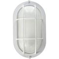 Westinghouse Lighting 6783500 Traditional One-Light Outdoor Wall Fixture White Finish White Glass Lens