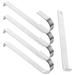 Side Panel Hook Heavy Duty Clothes Hanger Christmas Wreath Wall Siding Hooks Panels Metal Stainless Steel