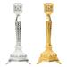 Candle Holders Antique 2 Pcs Cup Candles Decor for Home Home+decor Candlestick Chandeliers Decoration Creative Candleholder