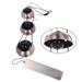 XIAN Outdoor Metal Bell Wind Chimes 3 Bells/5 Bells Memorial Wind Chime Gift for Friends Family Members