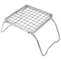 Outdoor Camping Barbecue Grill Tool Food Cooling Grilling Baking Rack Charcoal Fold Stove Portable Racks