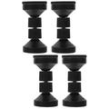 2 Sets Threaded Bed Frame Stopper Bed Headboard Stopper Bed Headboard Stabilizer