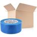 XiKe M 187 Blue Painters Masking Tape 2 in x 60 yd - 24 Pack