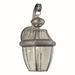 Forte Lighting - Cambridge - 1 Light Outdoor Wall Lantern with Dusk to Dawn
