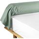 1001kdo - Taie de traversin 85 x 185 cm Couleur emotion sauge