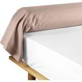 1001kdo - Taie de traversin 85 x 185 cm Couleur emotion rose