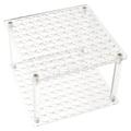 Transparent Pen Holder Stand for Display Shelf Shelves Organizer Desktop Paintbrush Drying Rack