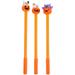 3 Pcs Halloween Pumpkin Gel Pen Fountain Office and Supplies Adorable Sign Pens Student