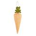 KANY Easter Decor Easter Ornaments Details About Easter Nonwoven Carrot Pendant Flag Wall Decoration Banner Part Easter Decorations for Tree 78.74in