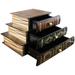 Storage Box Home Decor Trinket Organizer Book Cases Jewelry Coffe Table Decoration Room Decorations