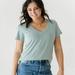 Women's Perfect Pocket Tee Stormy - 3XL