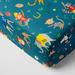 Jungle Gym Fitted Crib Sheet - Standard