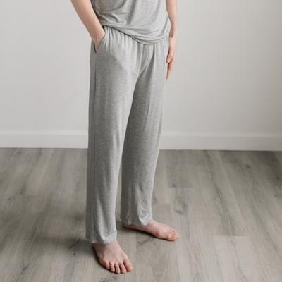 Heather Gray Men's Pajama Pants - 3XL