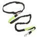 Dog Leash Rope Hand Free Pet Waist For Walking Running Sports Traction Outdoor Lead