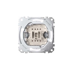 Merten Ausschalter-Einsatz 2-pol. MEG3612-0000 Image