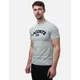 Lacoste Men's Mens Print Logo Premium Cotton T-Shirt - Grey - Size: 44/Regular