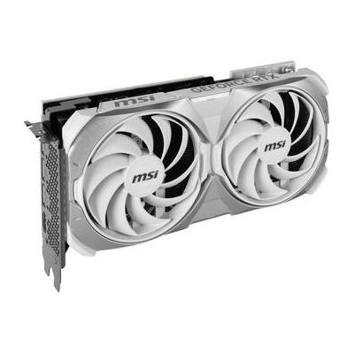 MSI GeForce RTX 4070 Ti SUPER 16G VENTUS 2X WHITE OC Graphics Card G407TS16V2WC