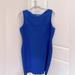 Nine West Dresses | Cobalt Blue Dressy Tank Dress - Nine West | Color: Blue | Size: 14