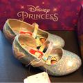 Disney Shoes | Disney Princess Dress Shoes | Color: Silver | Size: 7bb