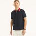 Nautica Men's Sustainably Crafted Classic Fit Polo Stellar Blue Heather, L