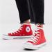 Converse Shoes | Converse Allstar Chuck Taylor Red Shoes Size 9 Men’s Size 11 Women’s Unisex | Color: Red | Size: 9