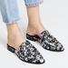 Rebecca Minkoff Shoes | New Rebecca Minkoff Milena Studded Floral Mule | Color: Black | Size: 7.5